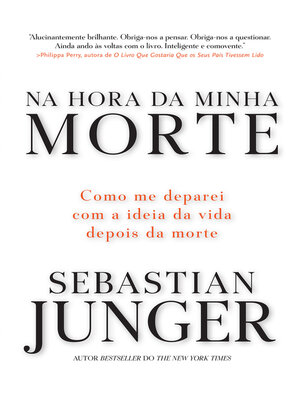 cover image of Na Hora da Minha Morte